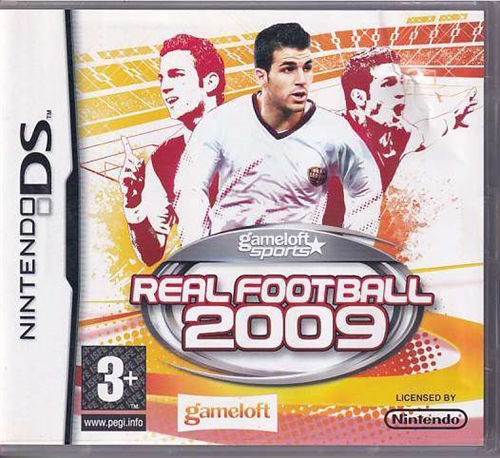 Real Football 2009 - Nintendo DS (B Grade) (Genbrug)
